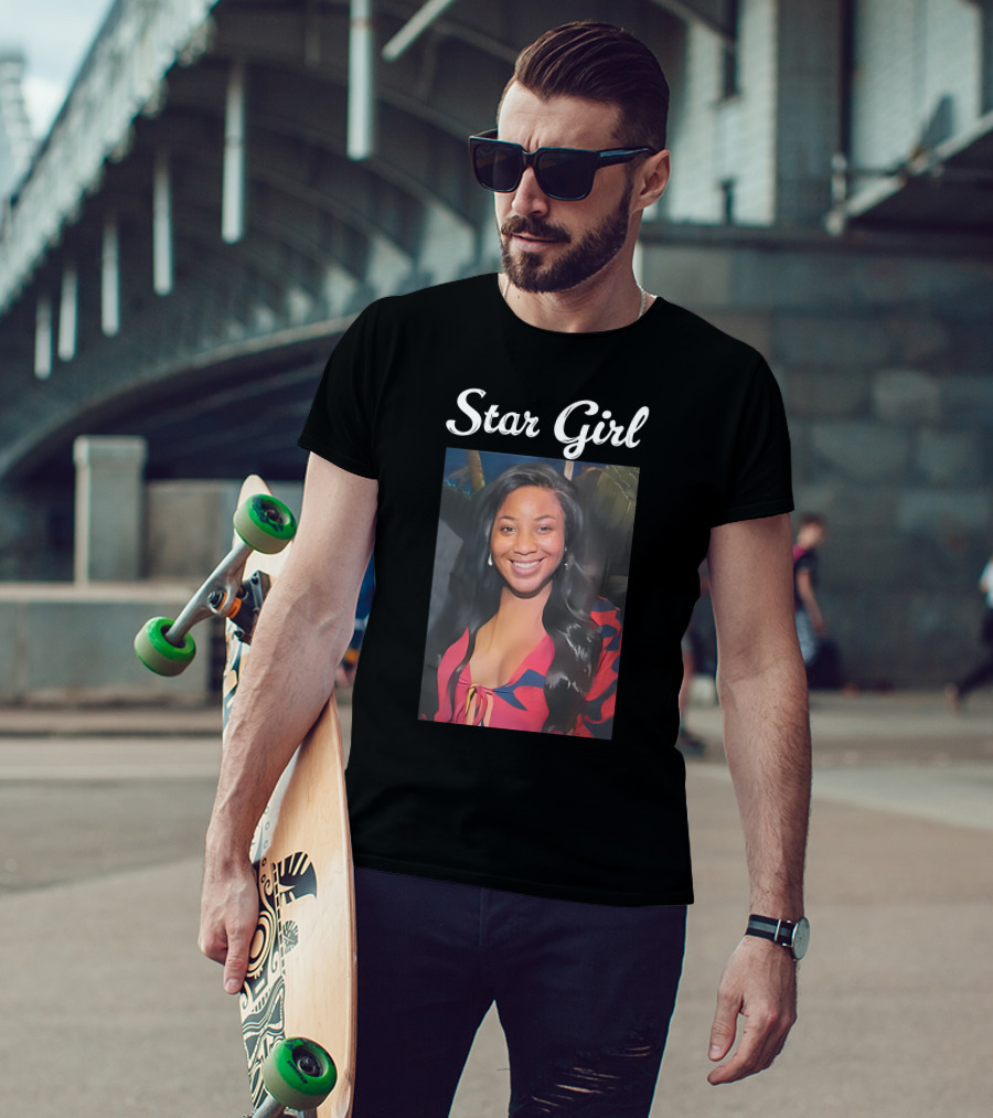 Star Girl Erica Nlewedim Smiling T-Shirt