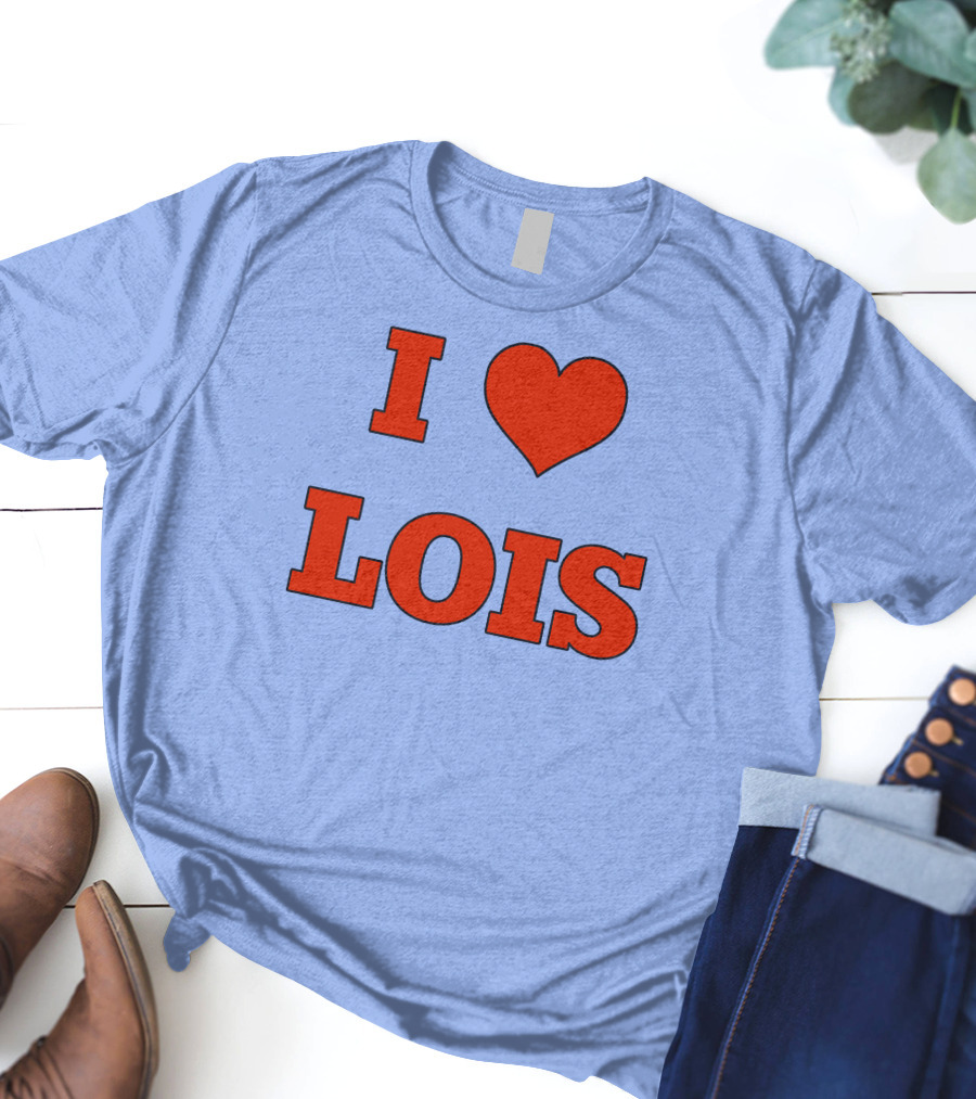 Peter Griffin I Love Lois Heart T-Shirt