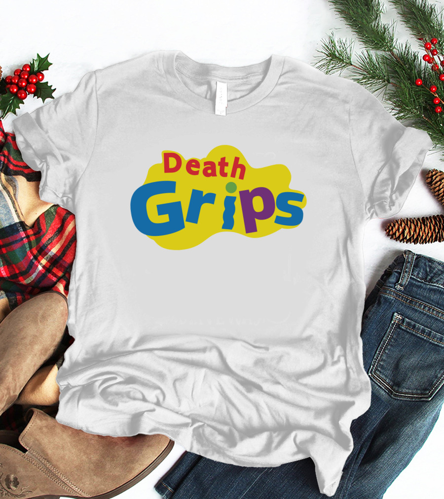 Death Grips Wiggles Logo Mashup T-Shirt