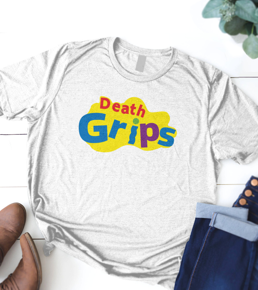 Death Grips Wiggles Logo Mashup T-Shirt