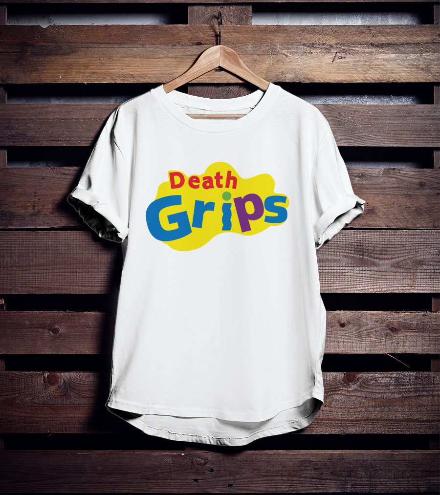 Death Grips Wiggles Logo Mashup T-Shirt