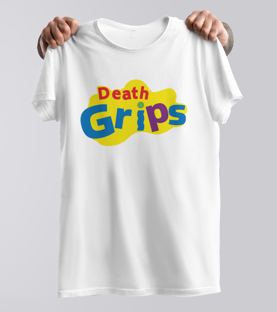 Death Grips Wiggles Logo Mashup T-Shirt