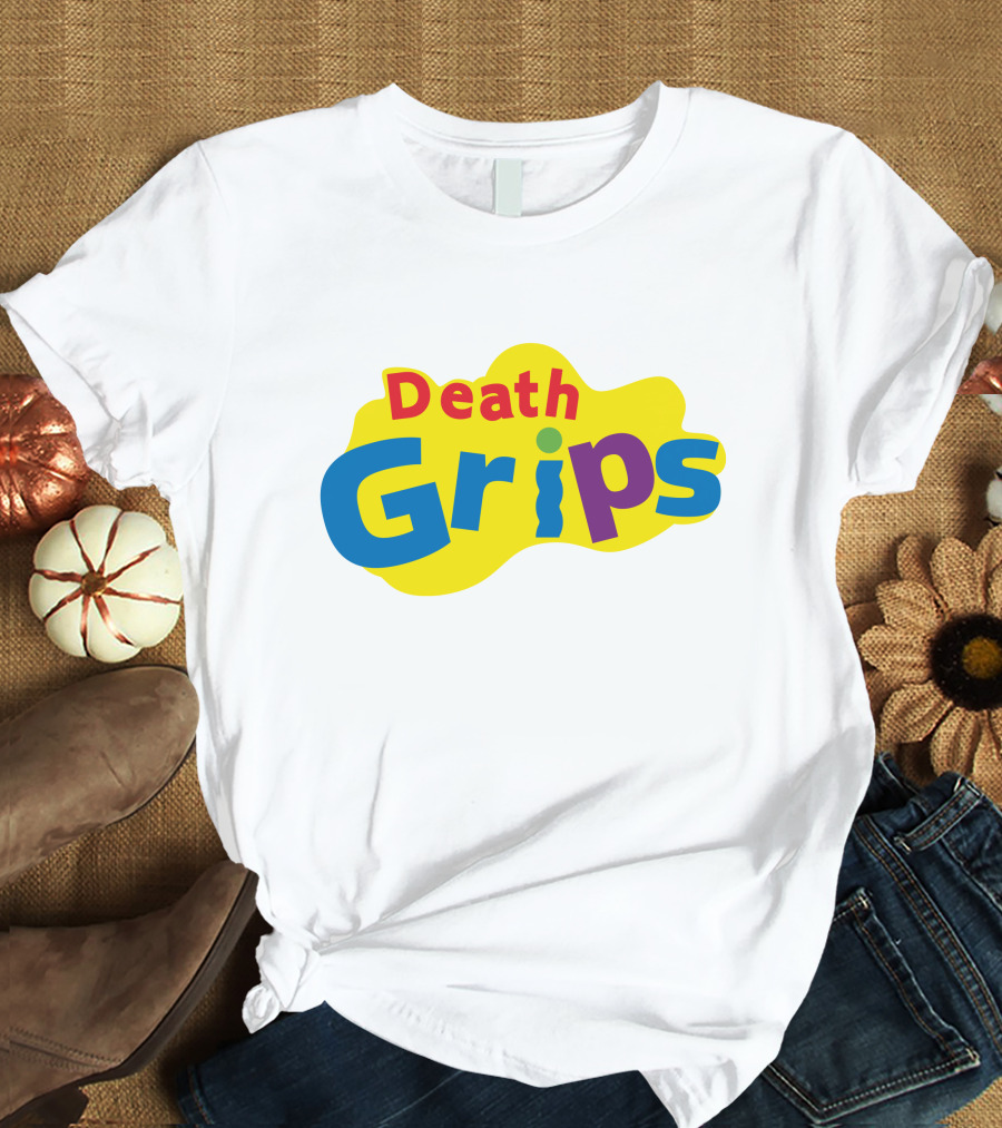 Death Grips Wiggles Logo Mashup T-Shirt