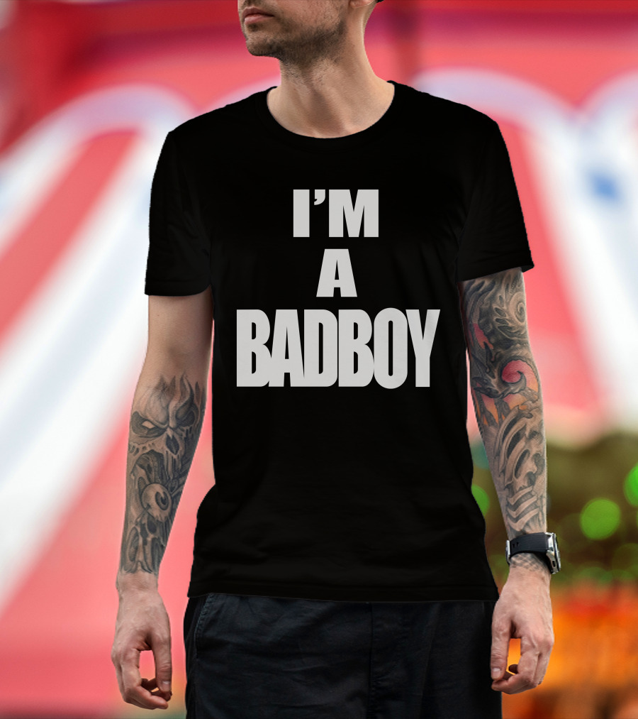 Invisible Bully I'm A Badboy T-Shirt