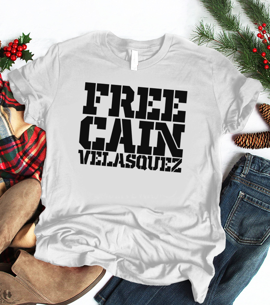 Support Free Cain Velasquez T-Shirt