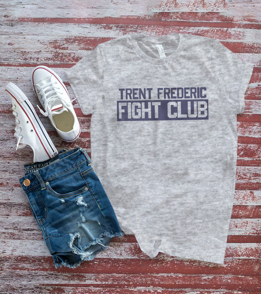 Trent Frederic Fight Club Hockey Enthusiast T-Shirt