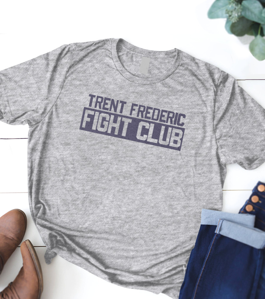 Trent Frederic Fight Club Hockey Enthusiast T-Shirt