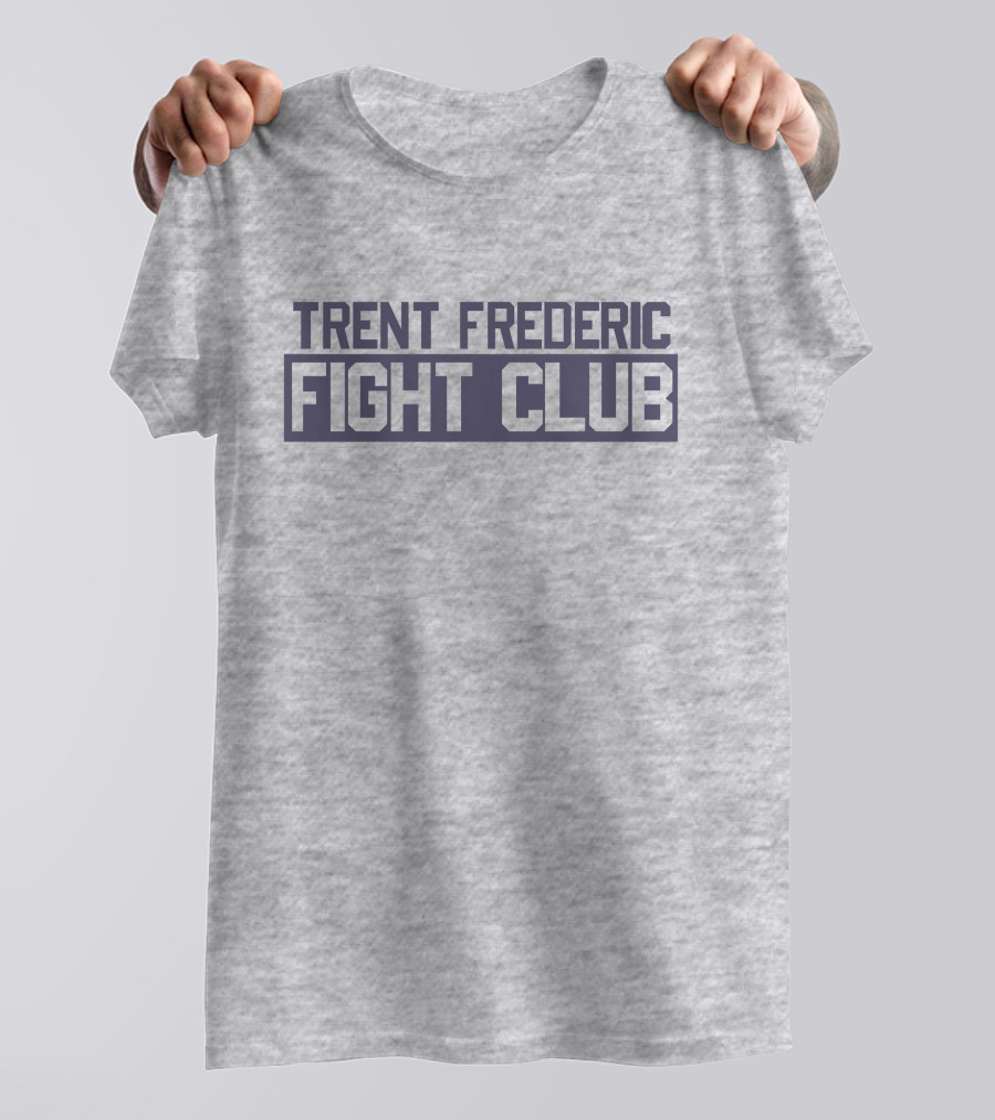 Trent Frederic Fight Club Hockey Enthusiast T-Shirt