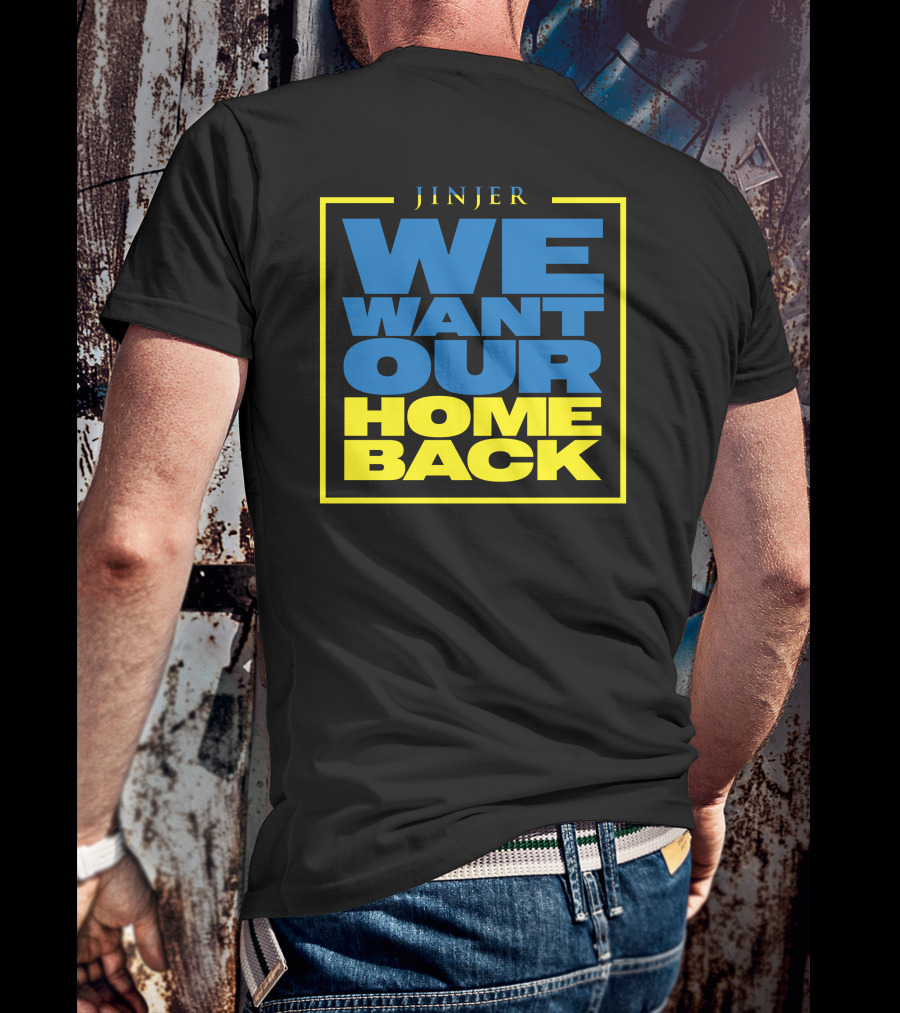 Jinjer We Want Our Home Back T-Shirt