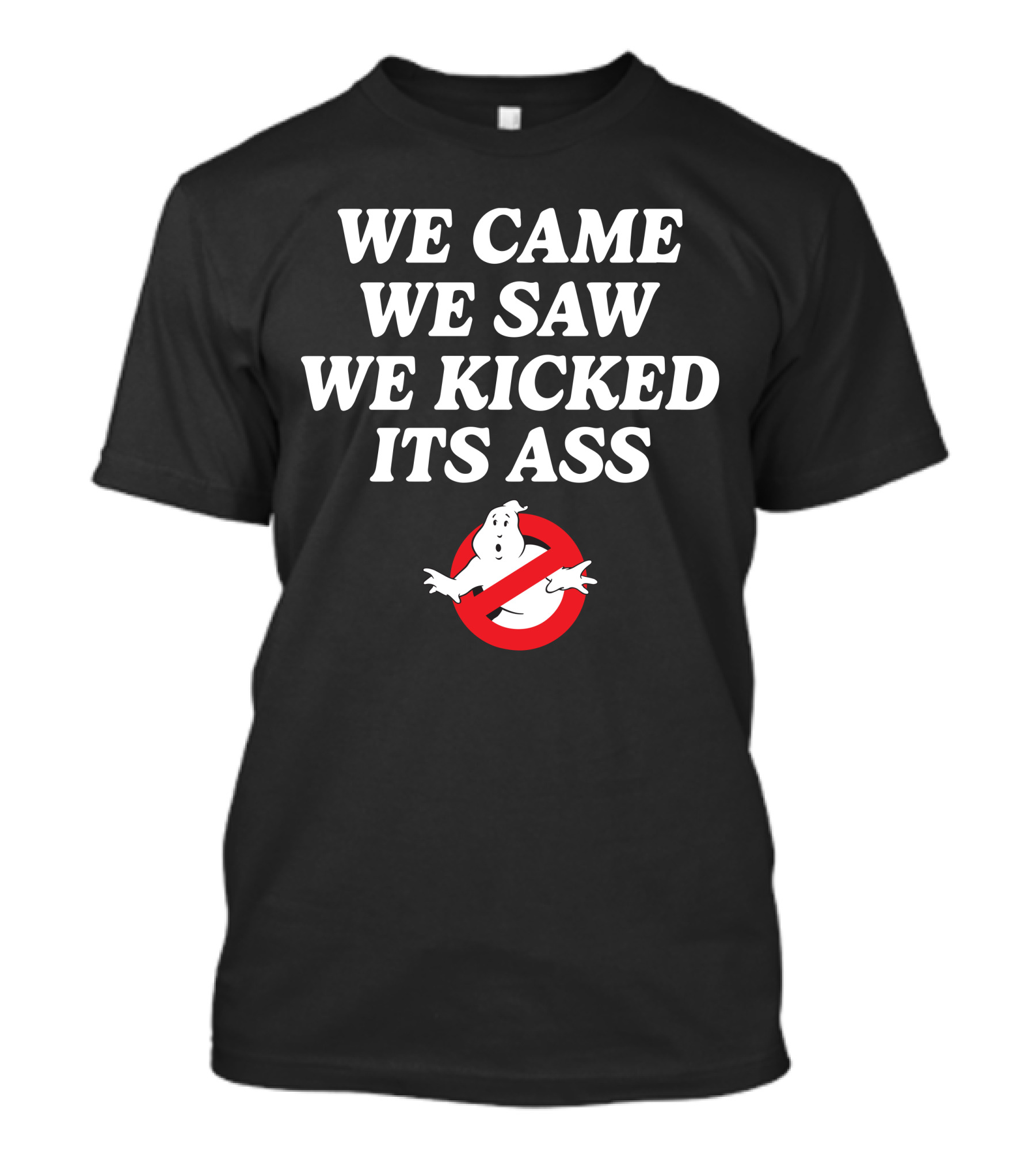 We Came We Saw We Kicked Its Ass Ghostbusters ChelseaGreen T-Shirt
