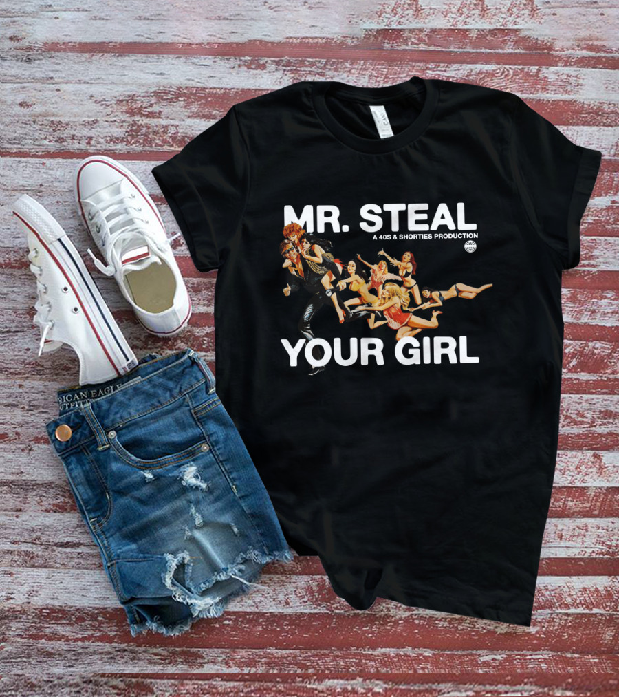Mr Steal Your Girl A 40s And Shorties Production Angus Cloud T-Shirt