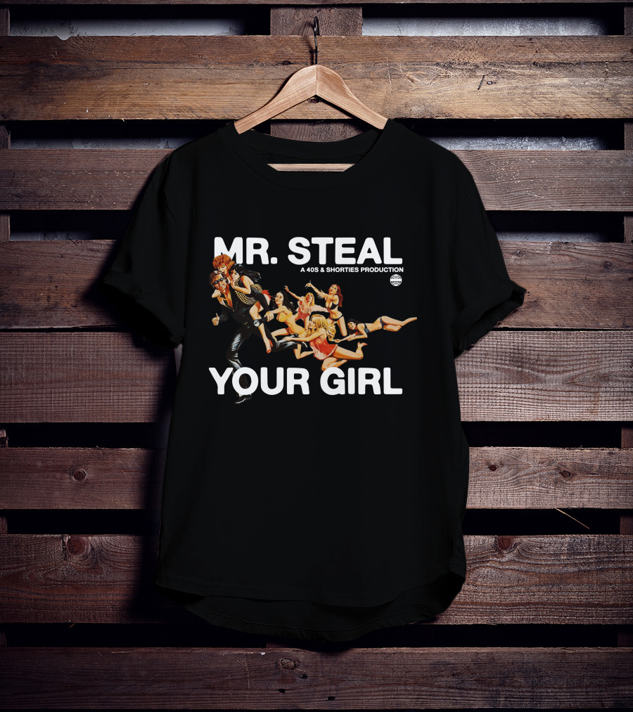 Mr Steal Your Girl A 40s And Shorties Production Angus Cloud T-Shirt
