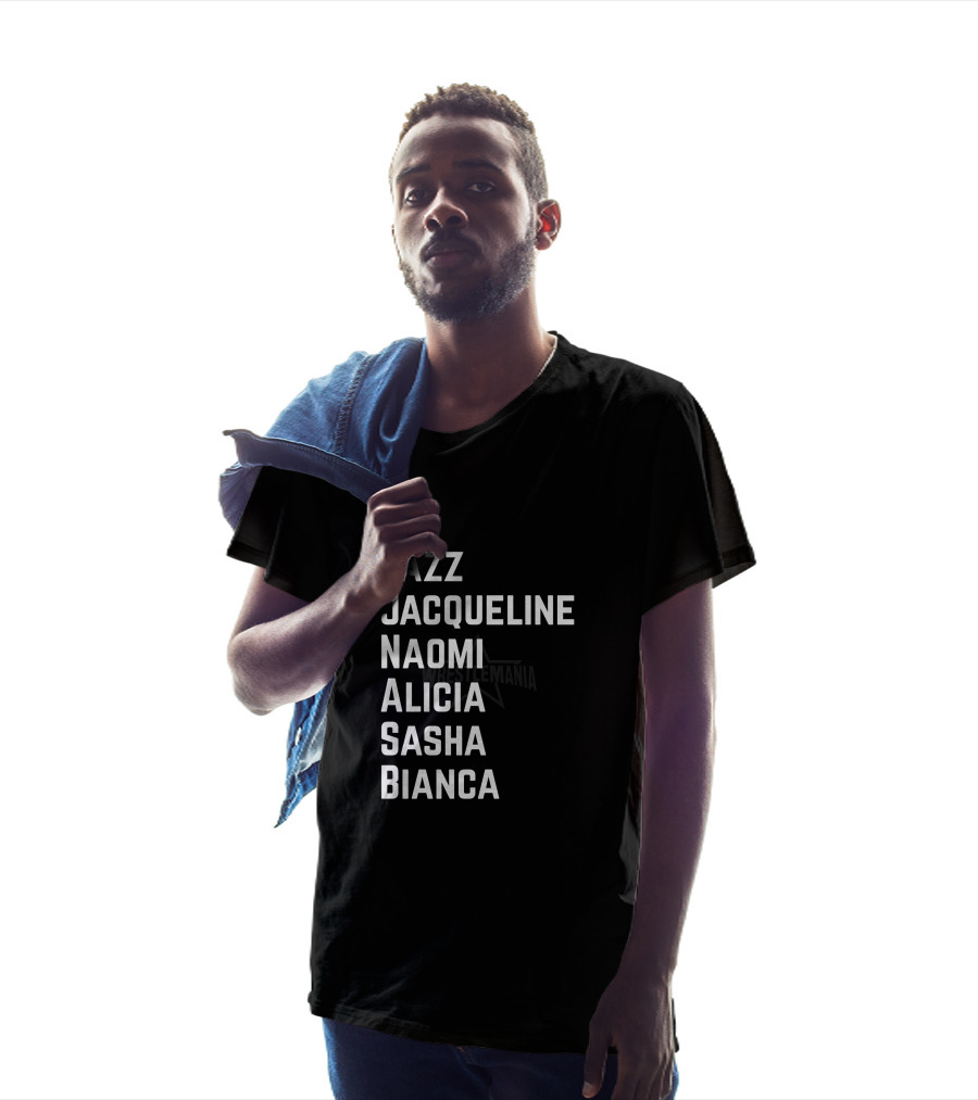 WrestleMania Week Jazz Jacqueline Naomi Alicia Sasha Bianca T-Shirt