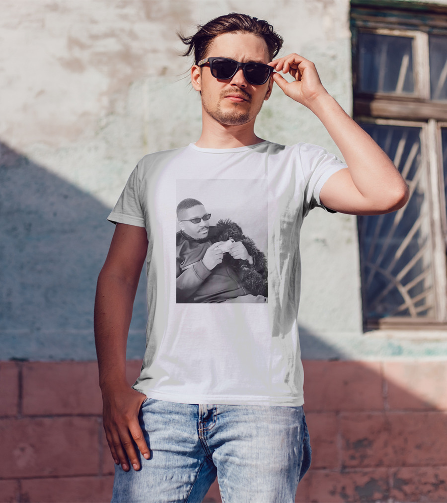 Awful Records Merch Father's Tiny Shades Gaming Controller T-Shirt