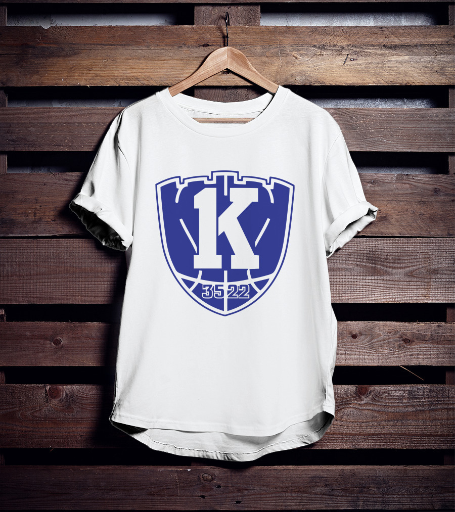 Mike Krzyzewski Coach K 35 22 Shield T-Shirt