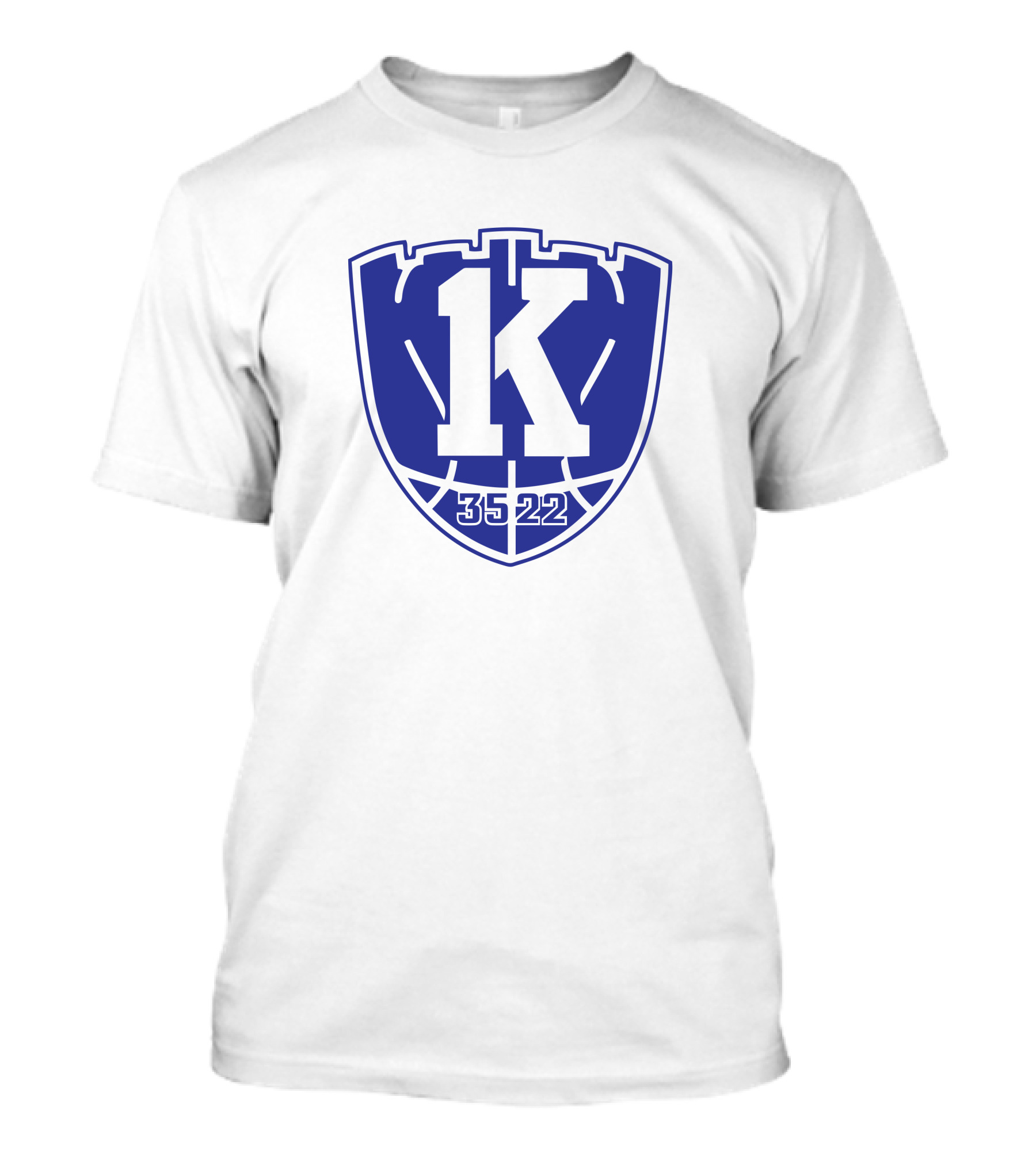 K Brotherhood 35 22 Coach K Granddaughter Duke T-Shirt