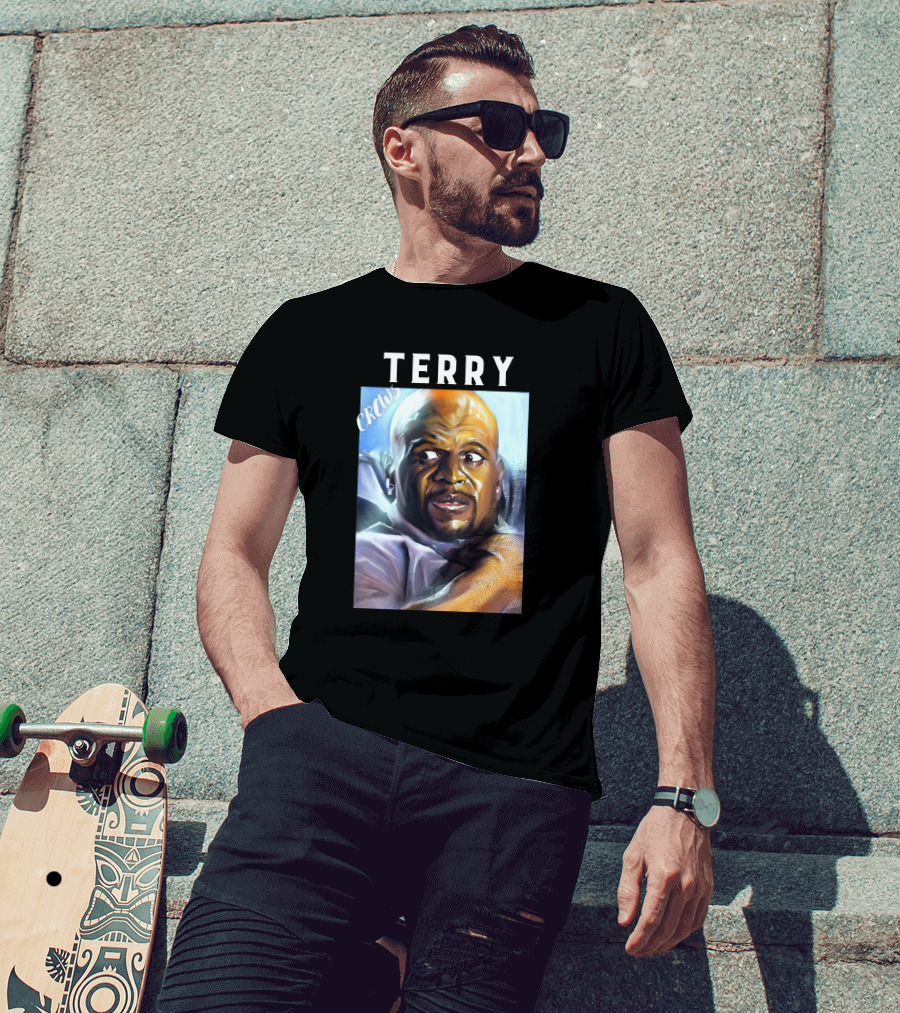 Terry Crews Portrait T-Shirt