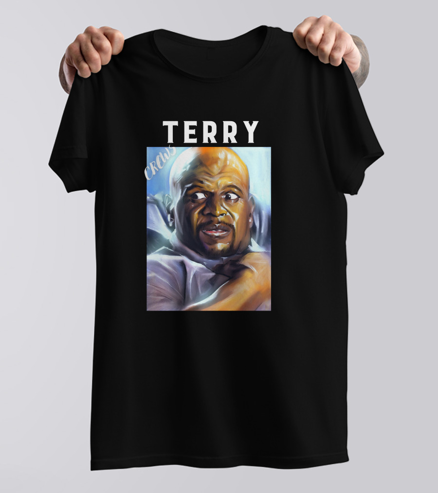 Terry Crews Portrait T-Shirt