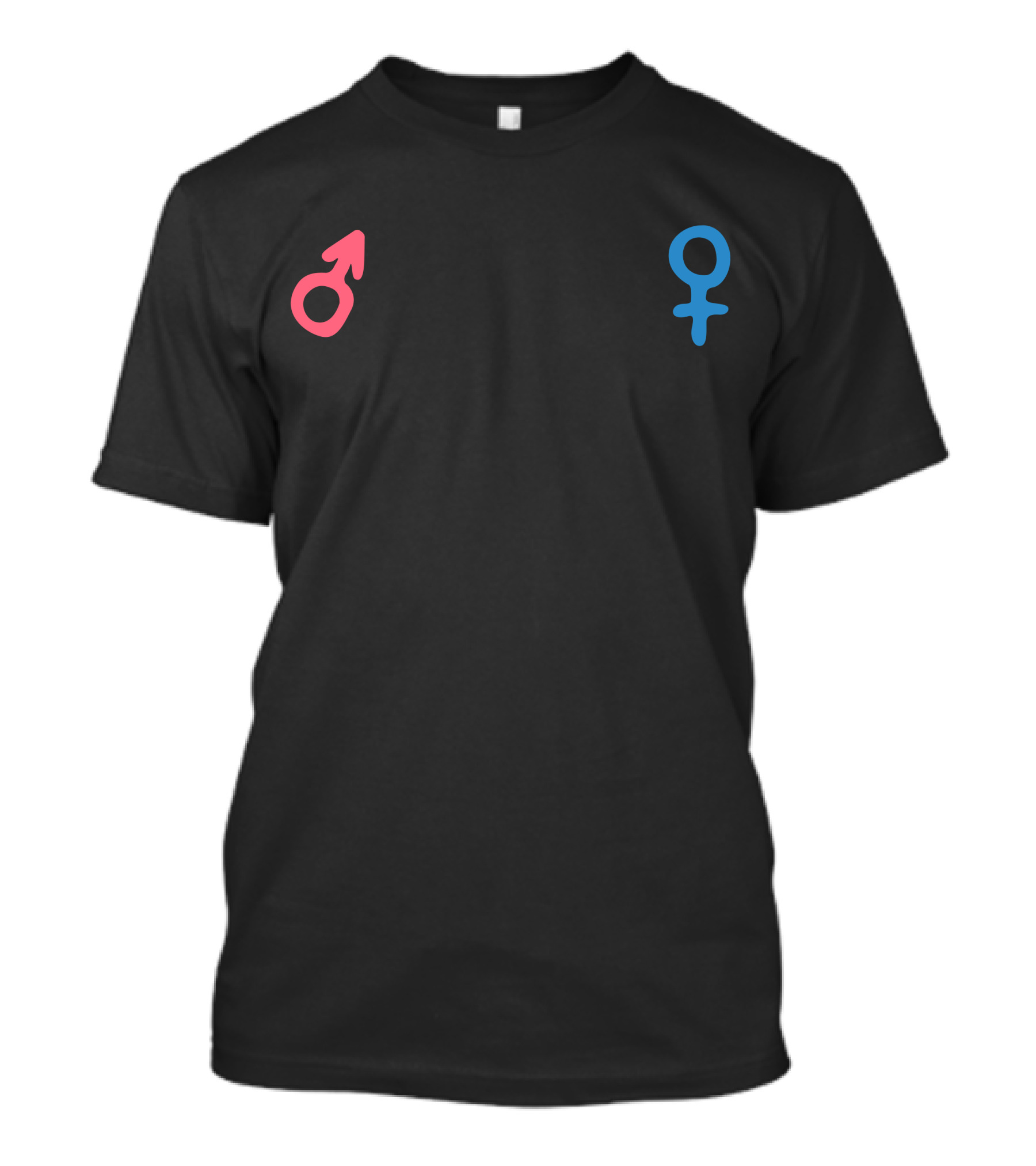Marina Merch Male And Female Symbols T-Shirt