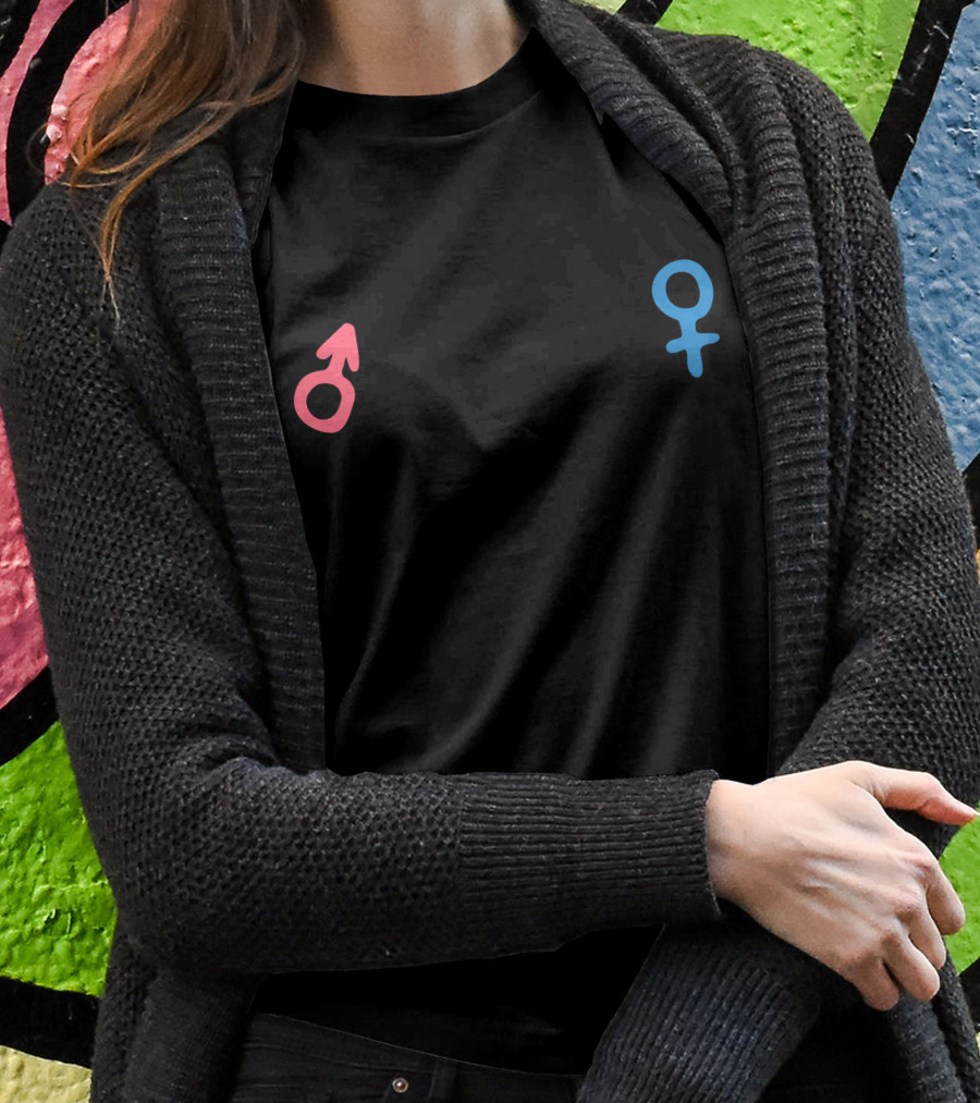 Marina Merch Male And Female Symbols T-Shirt