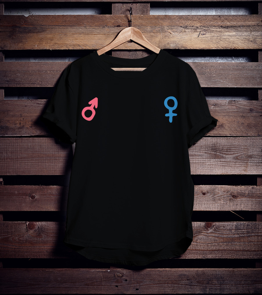 Marina Merch Male And Female Symbols T-Shirt