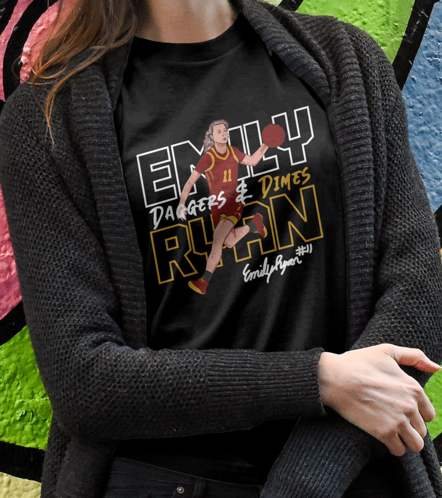 EMILY RYAN DAGGERS And DIMES #11 T-Shirt