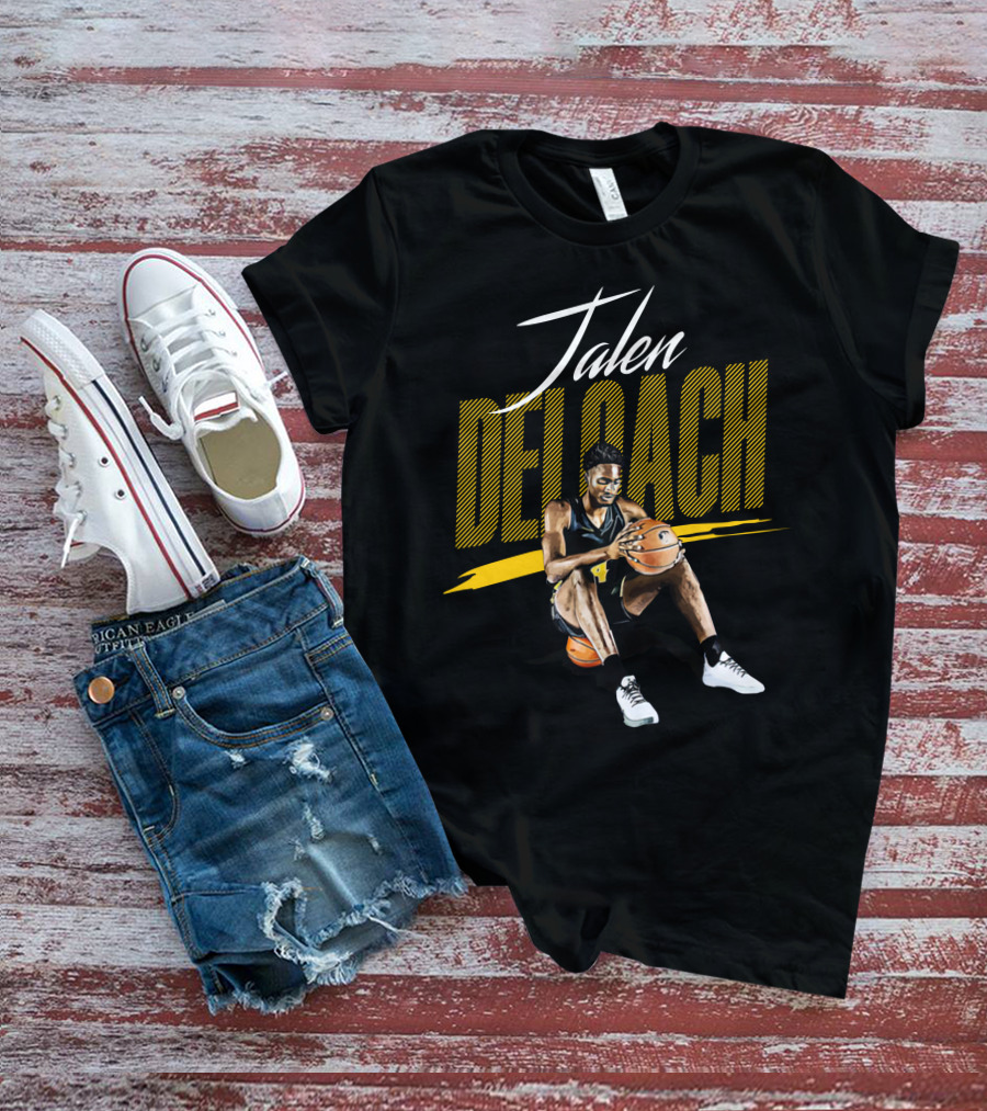 Jalen Deloach Basketball Player Gametime T-Shirt