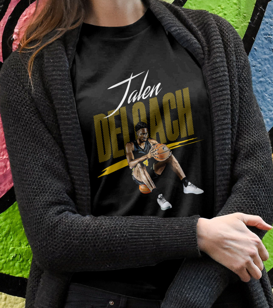 Jalen Deloach Basketball Player Gametime T-Shirt