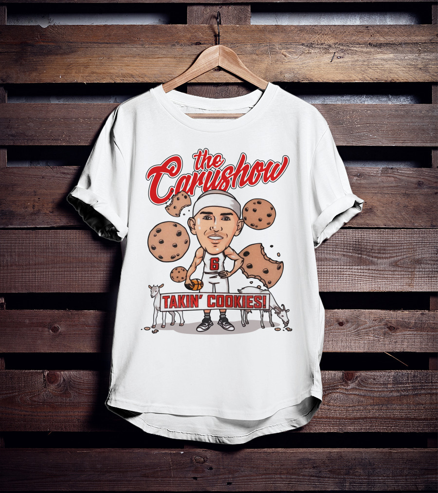 The Carushow Takin' Cookies T-Shirt