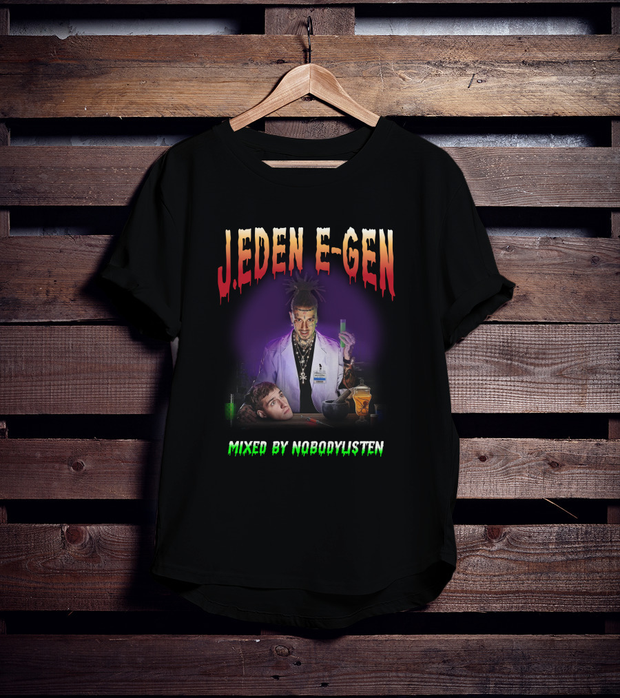 J.EDEN E-GEN MIXED BY NOBODYLISTEN MILION PLUS MERCH T-Shirt