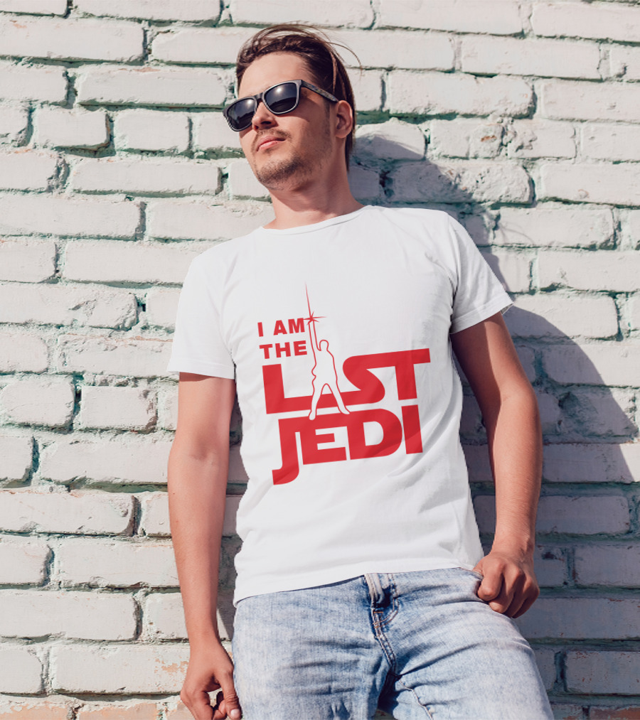 I Am The Last Jedi T-Shirt