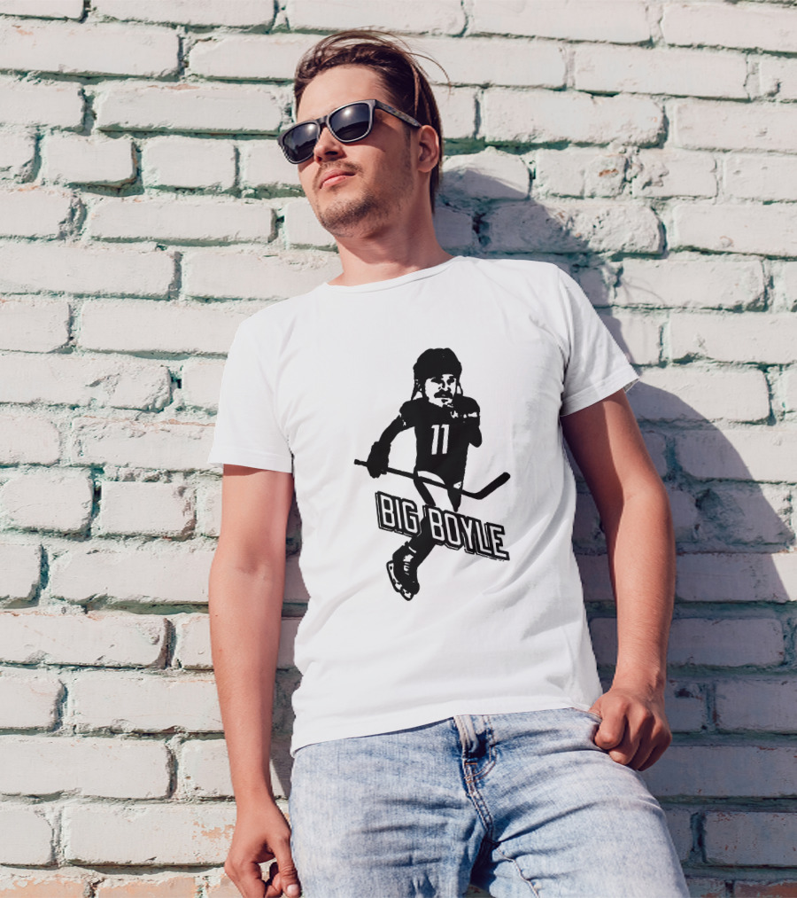 Teddy Blueger Big Boyle Hockey Player Number 11 T-Shirt