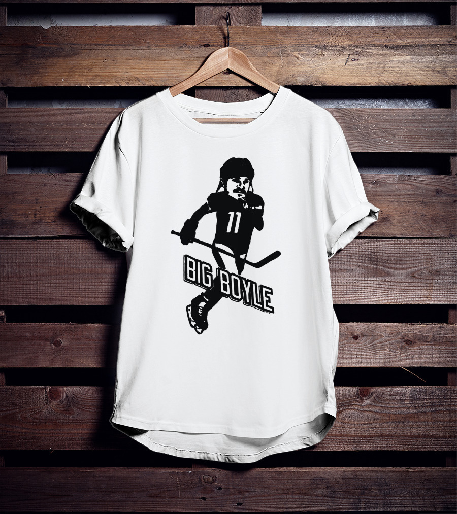 Teddy Blueger Big Boyle Hockey Player Number 11 T-Shirt