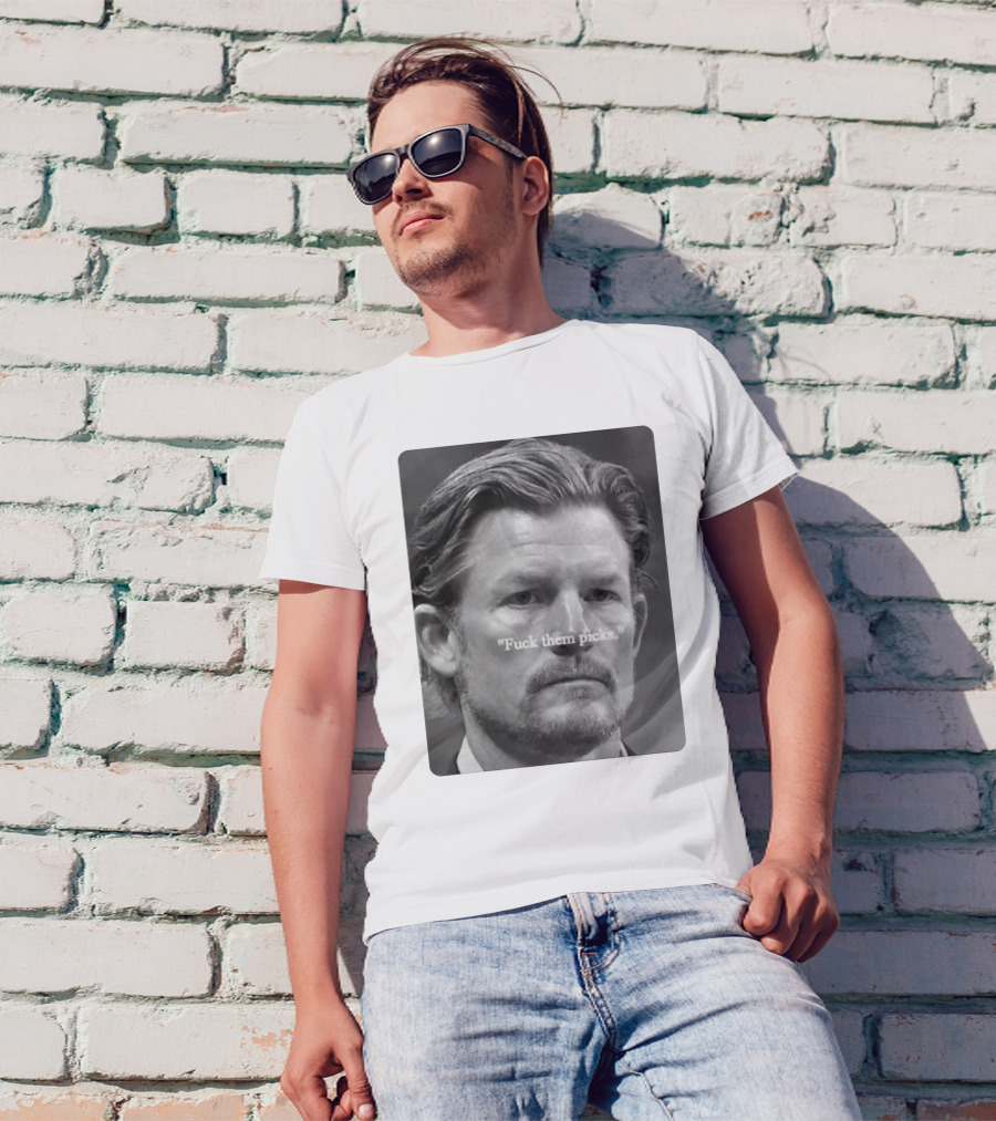 Les Snead 'Fuck Them Picks' T-Shirt