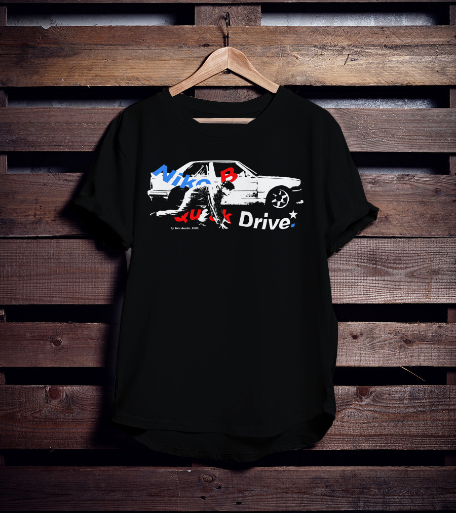 Niko B Quick Drive By Tom Austin 2006 T-Shirt