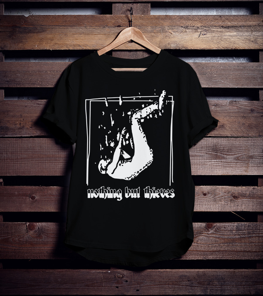 Nothing But Thieves Falling Figure T-Shirt