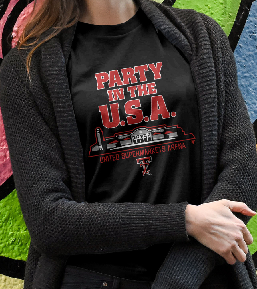 Party In The U.S.A. United Supermarkets Arena TT T-Shirt