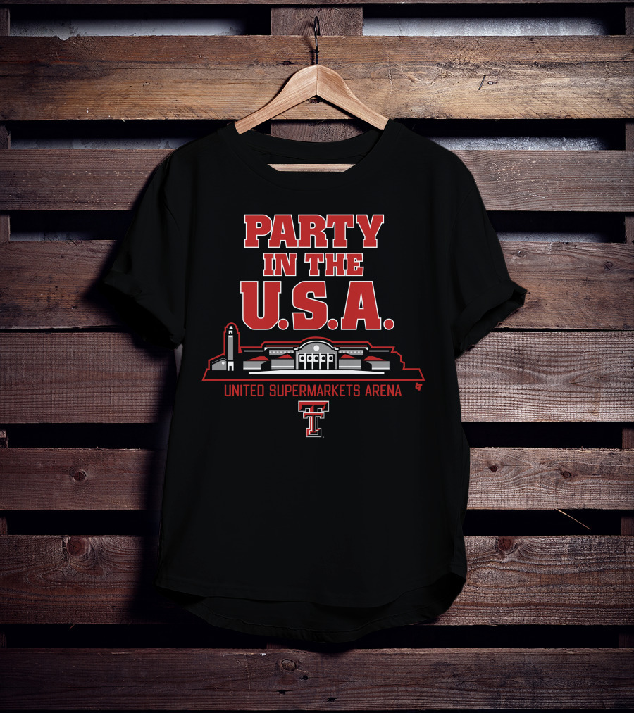 Party In The U.S.A. United Supermarkets Arena TT T-Shirt