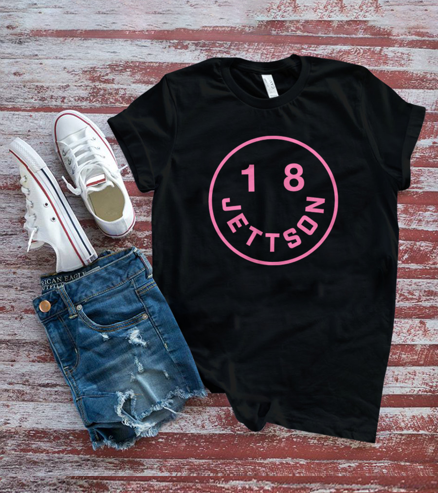 Jett Lawrence Jettson 18 Circle T-Shirt