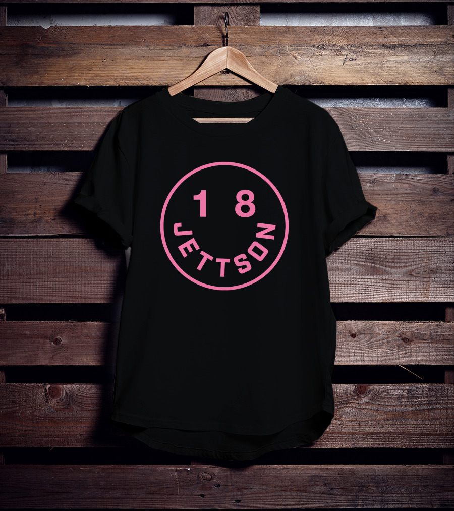 Jett Lawrence Jettson 18 Circle T-Shirt