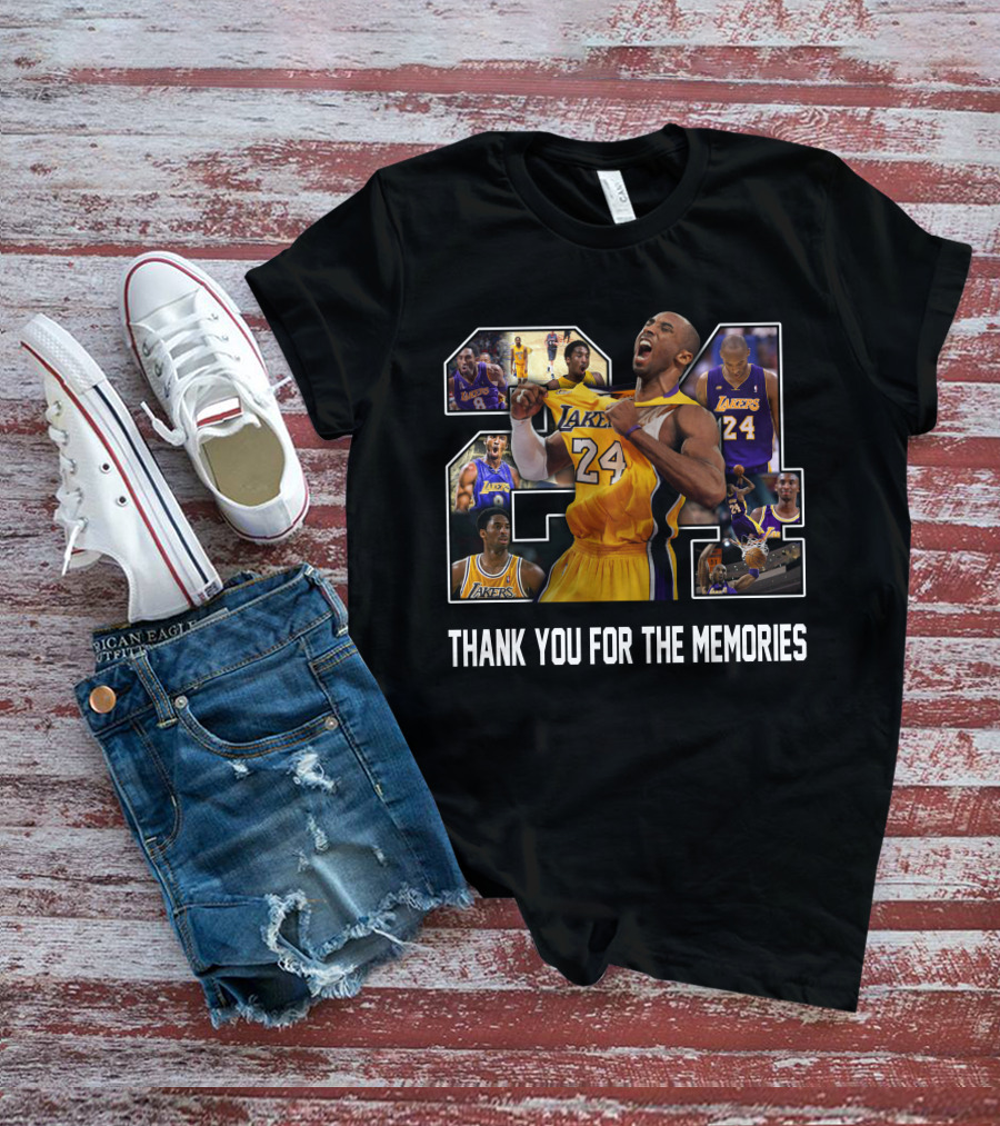 24 Thank You For The Memories T-Shirt