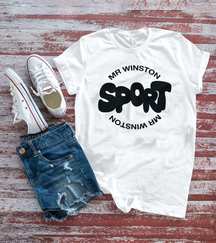 MR WINSTON SPORT MR WINSTON T-Shirt