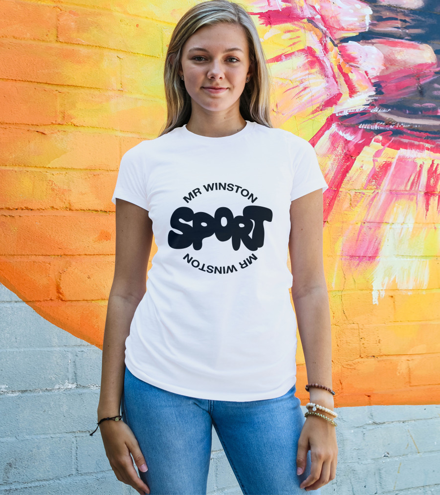 MR WINSTON SPORT MR WINSTON T-Shirt