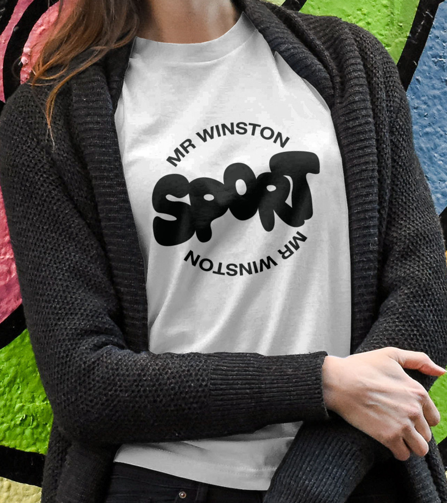 MR WINSTON SPORT MR WINSTON T-Shirt