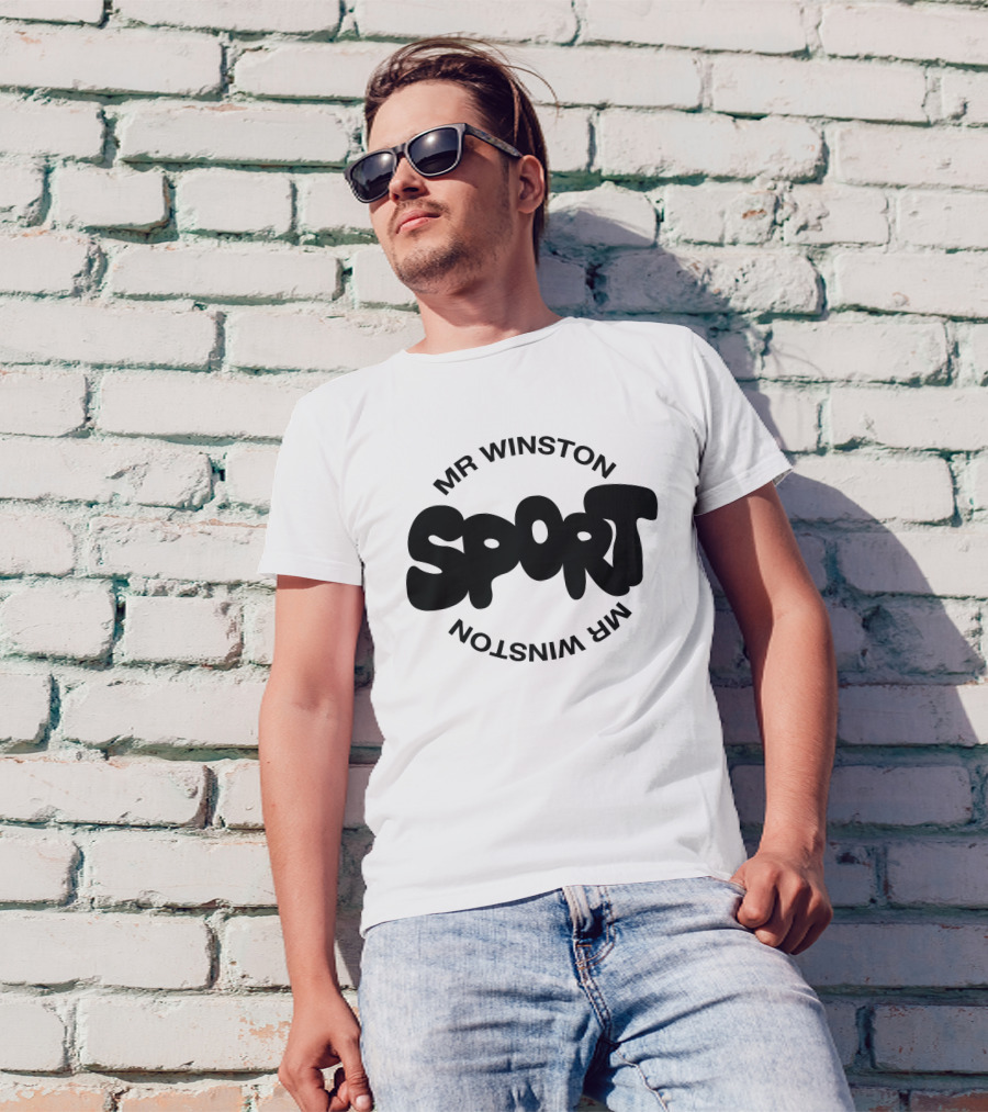 MR WINSTON SPORT MR WINSTON T-Shirt