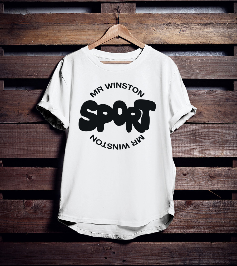 MR WINSTON SPORT MR WINSTON T-Shirt