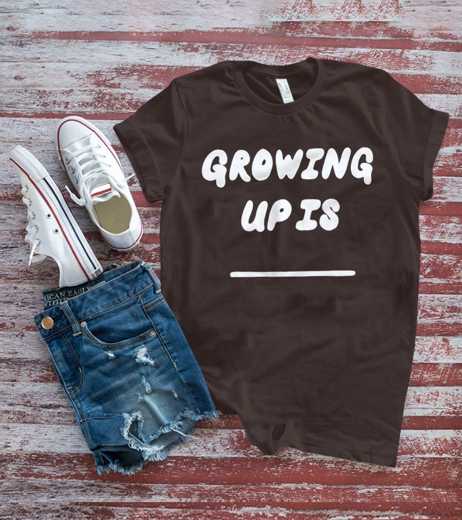 GROWING UP IS RUEL MERCH T-Shirt
