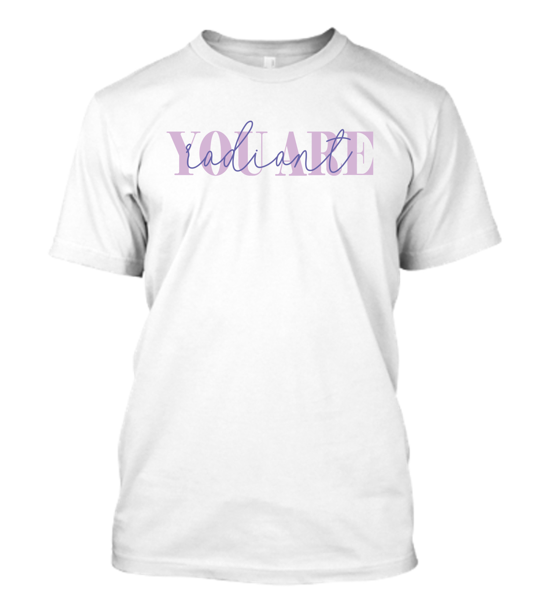 YOU ARE RADIANT Lauren Norris Merch T-Shirt