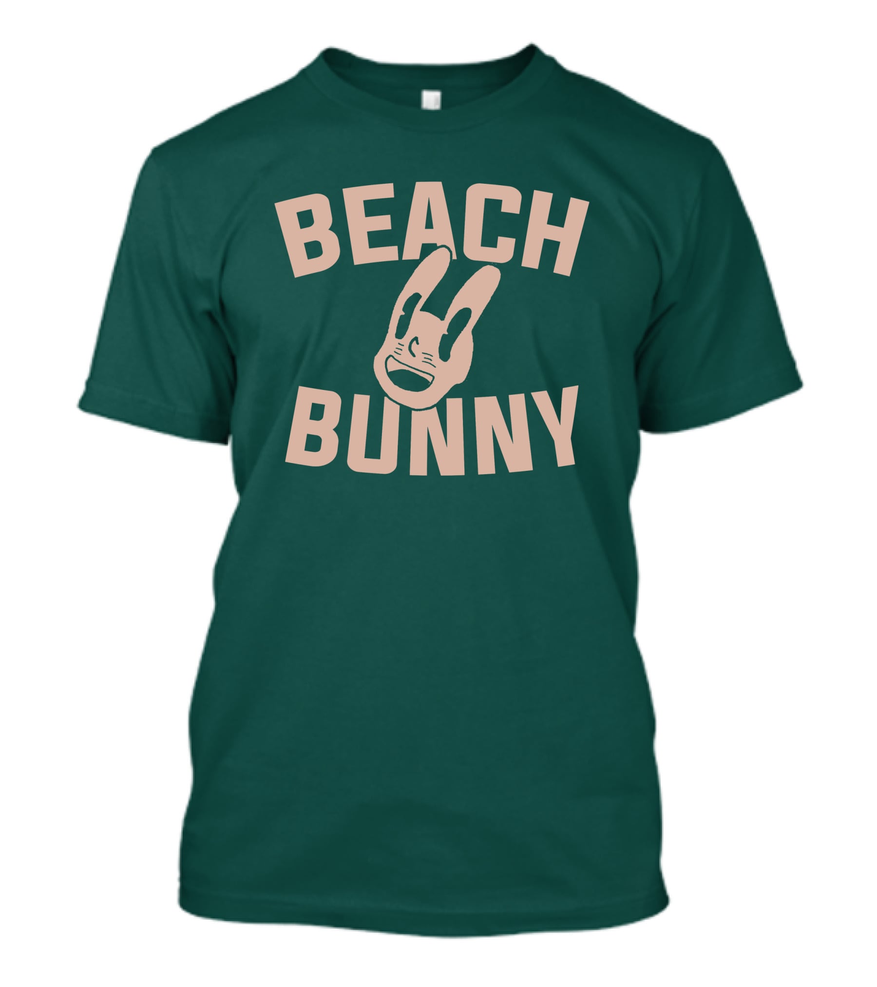BEACH BUNNY MERCH SHIRT BUNNY FACE T-Shirt