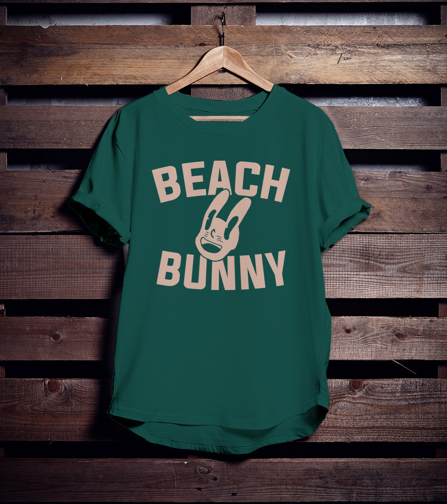 BEACH BUNNY MERCH SHIRT BUNNY FACE T-Shirt